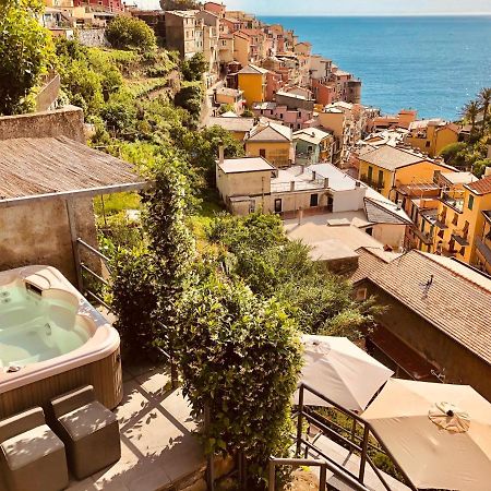 La Torretta Lodge Manarola Eksteriør billede