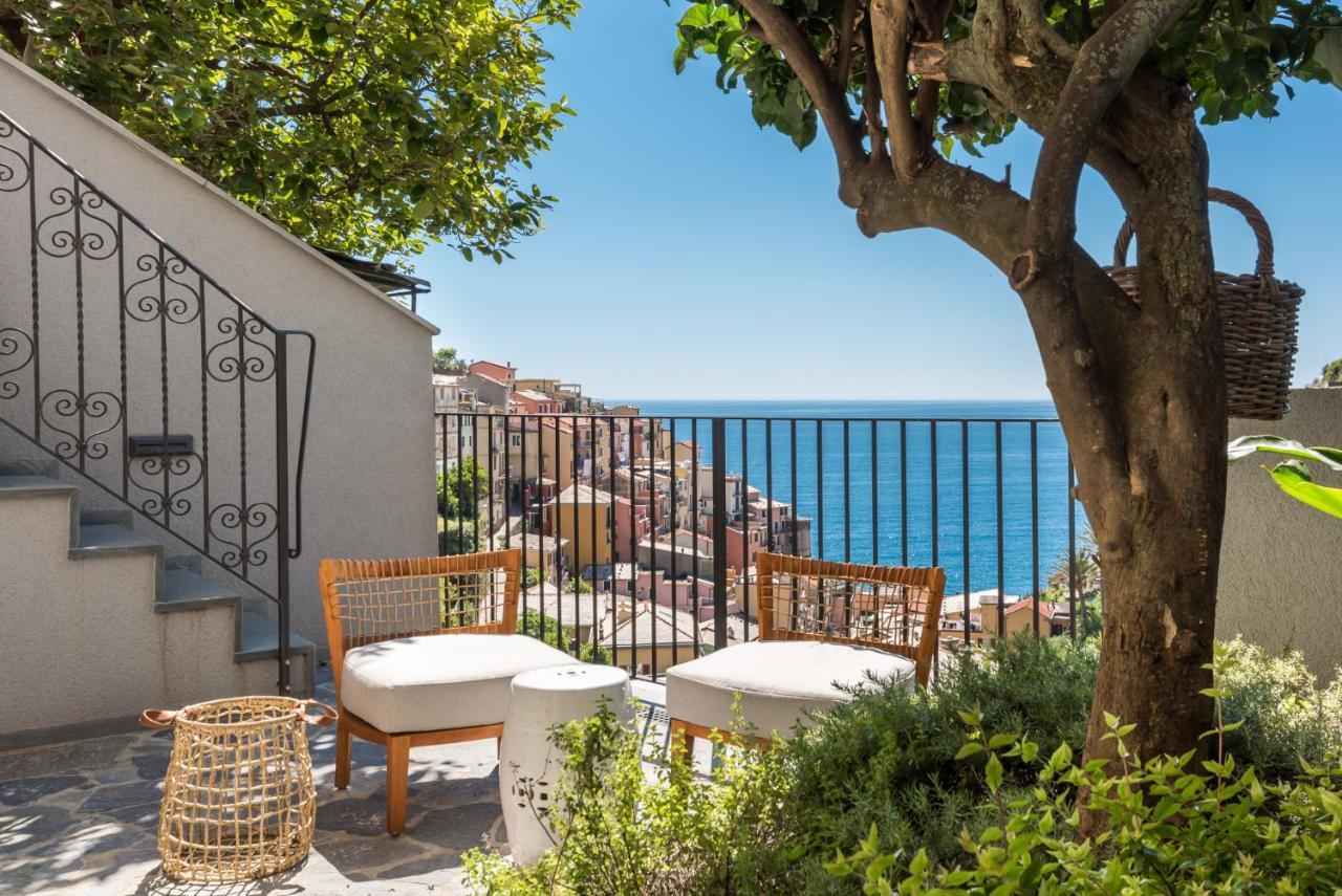 La Torretta Lodge Manarola Eksteriør billede