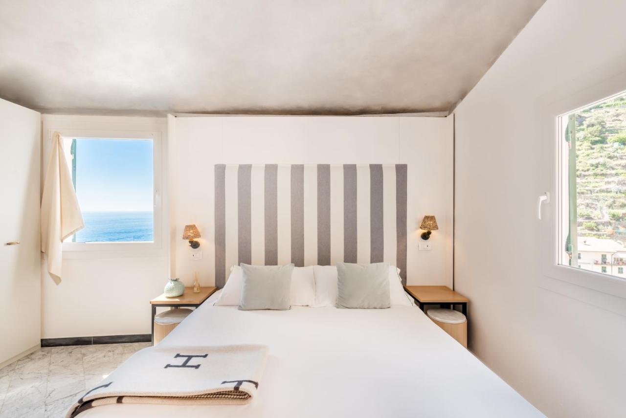 La Torretta Lodge Manarola Eksteriør billede