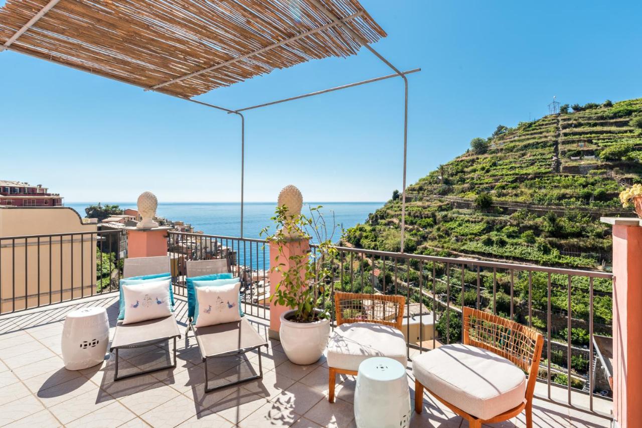 La Torretta Lodge Manarola Eksteriør billede