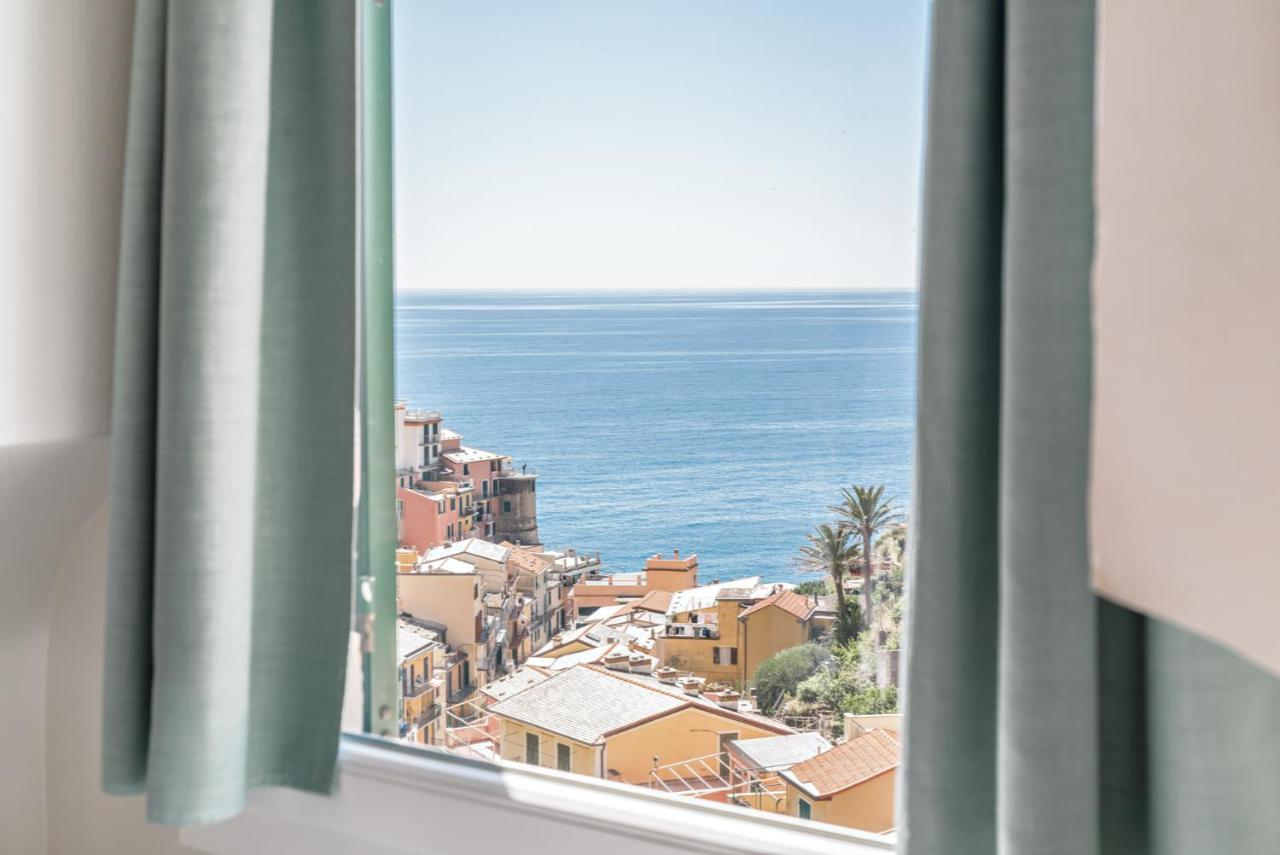 La Torretta Lodge Manarola Eksteriør billede