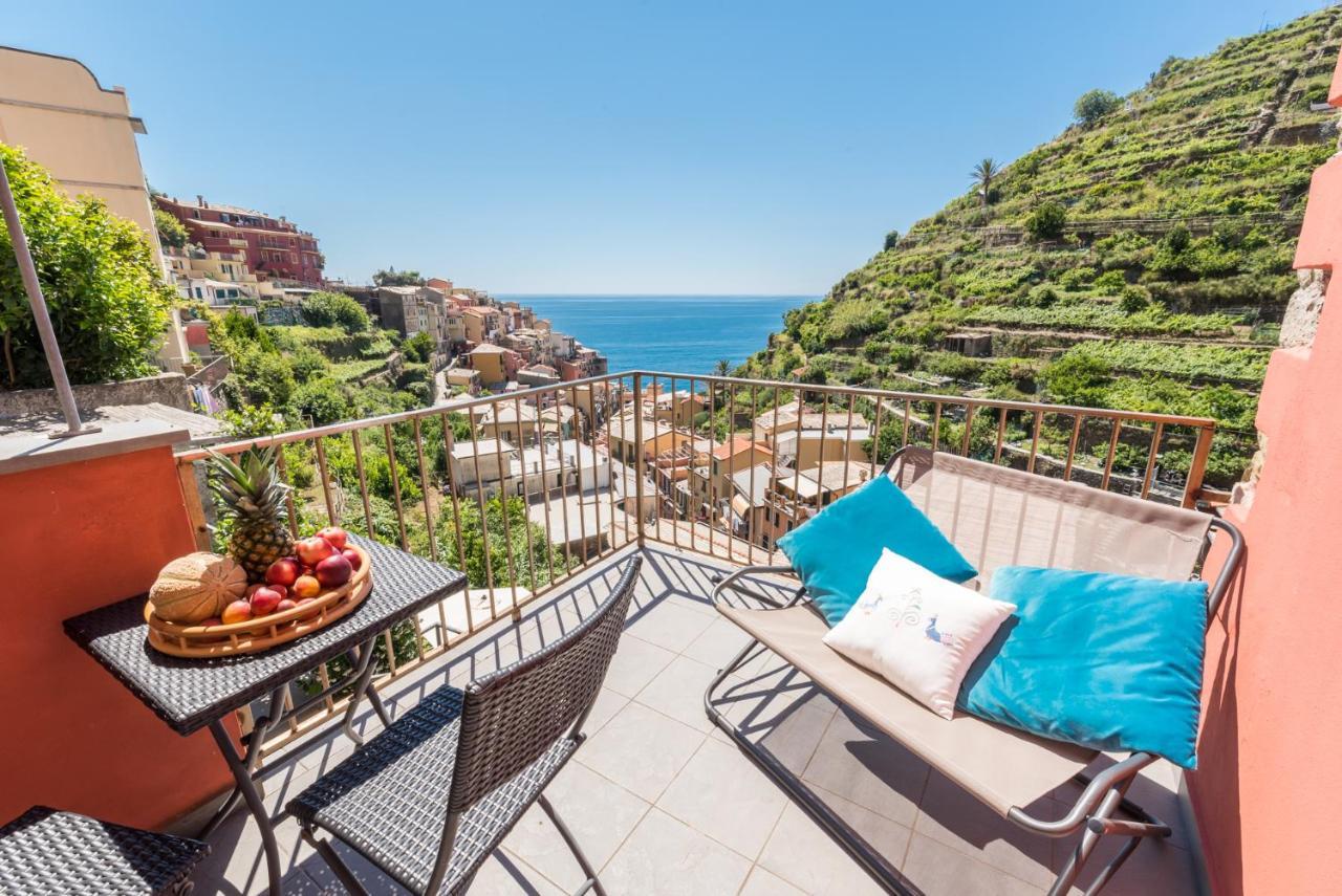 La Torretta Lodge Manarola Eksteriør billede