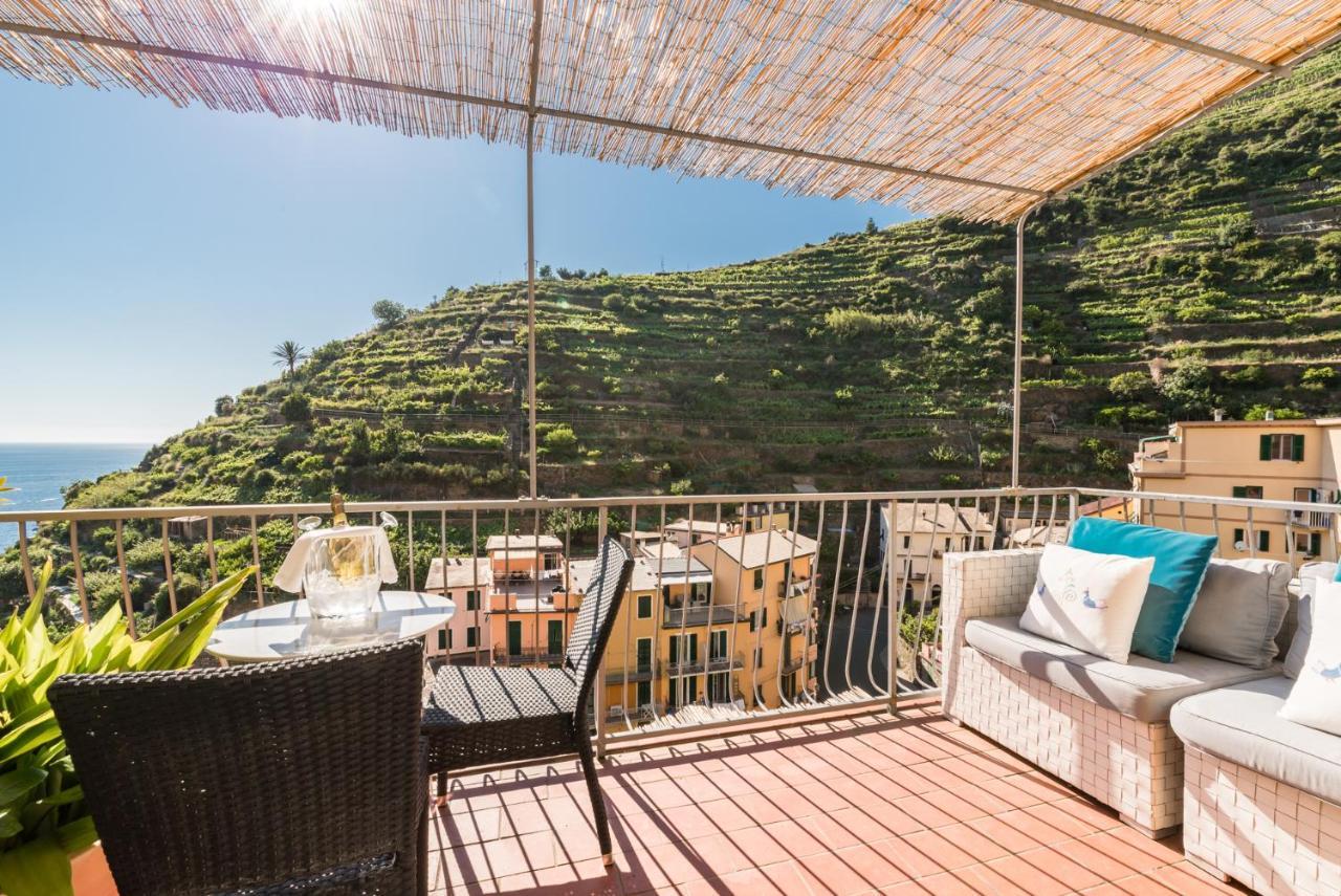 La Torretta Lodge Manarola Eksteriør billede