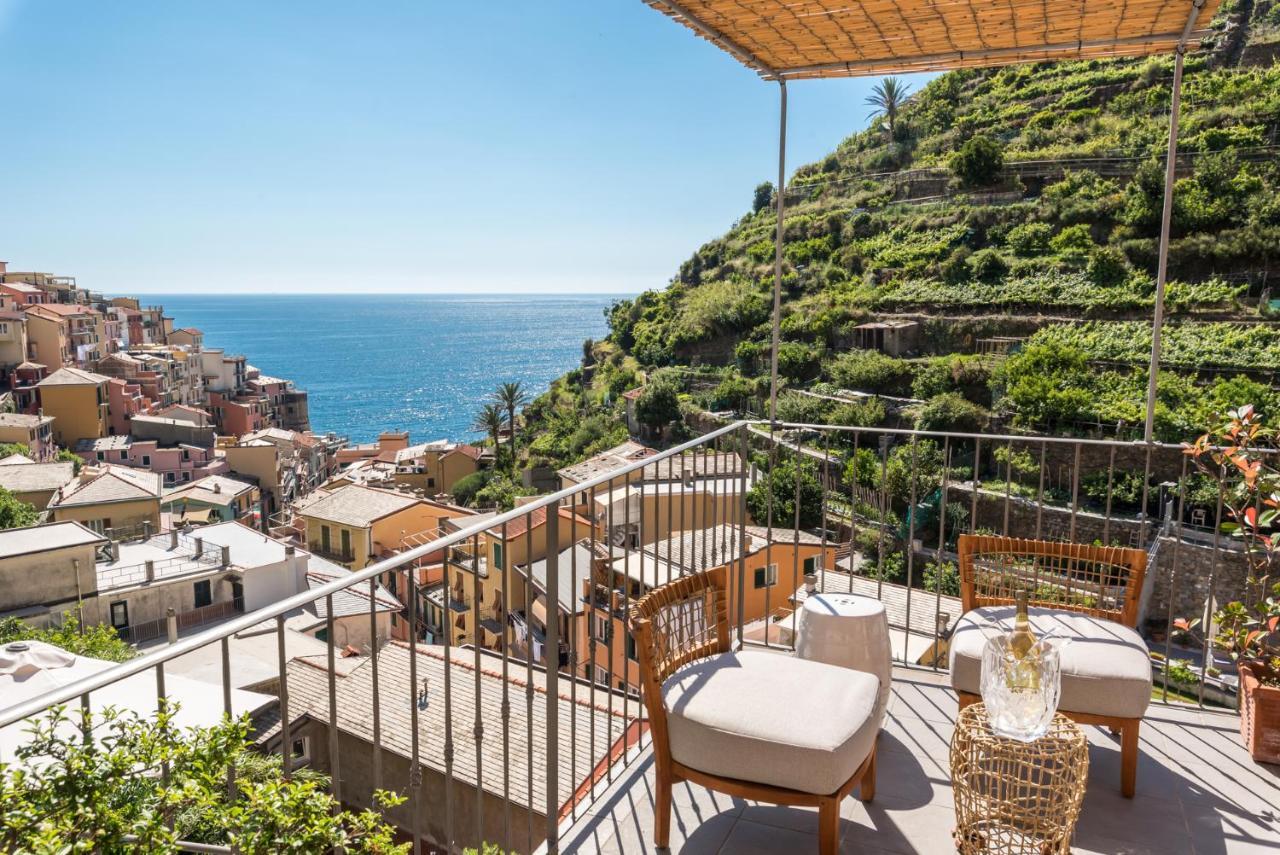 La Torretta Lodge Manarola Eksteriør billede