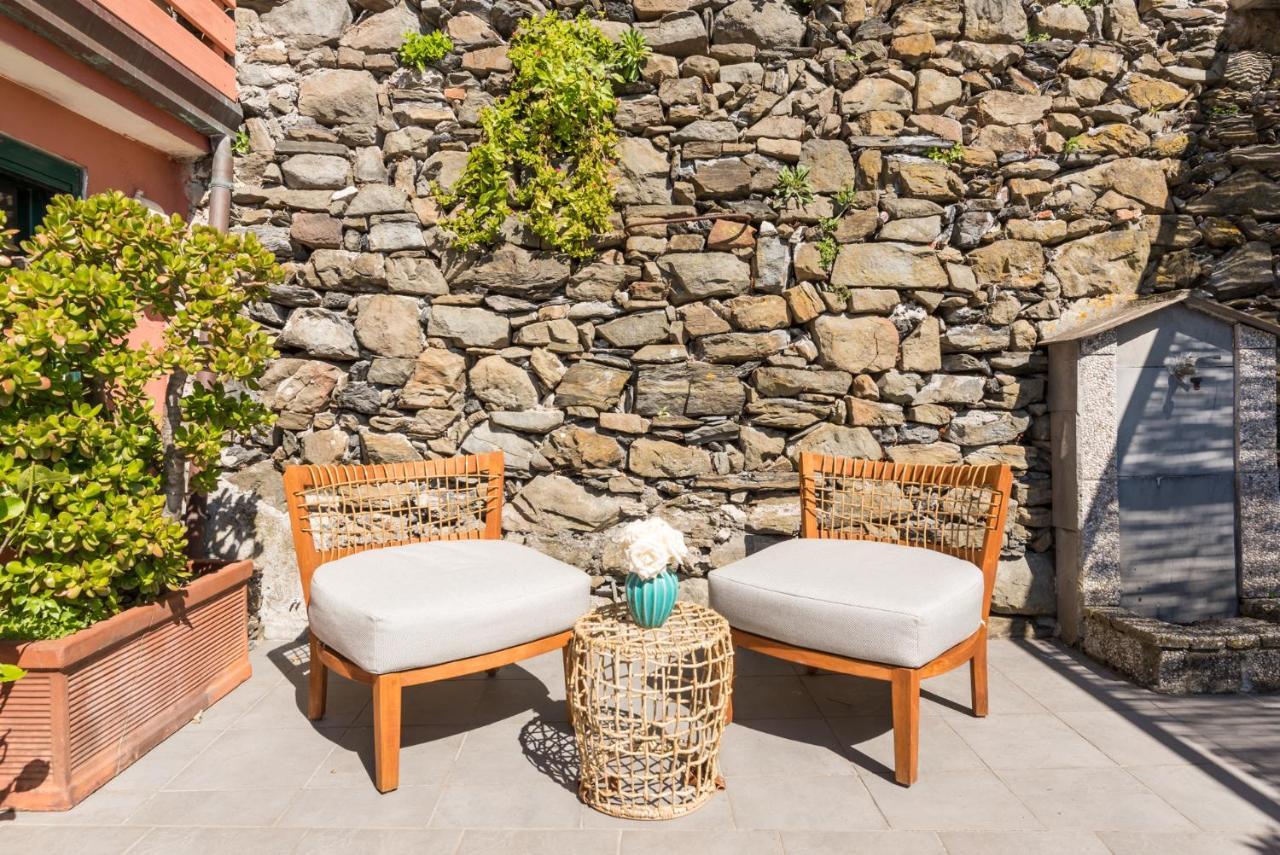 La Torretta Lodge Manarola Eksteriør billede