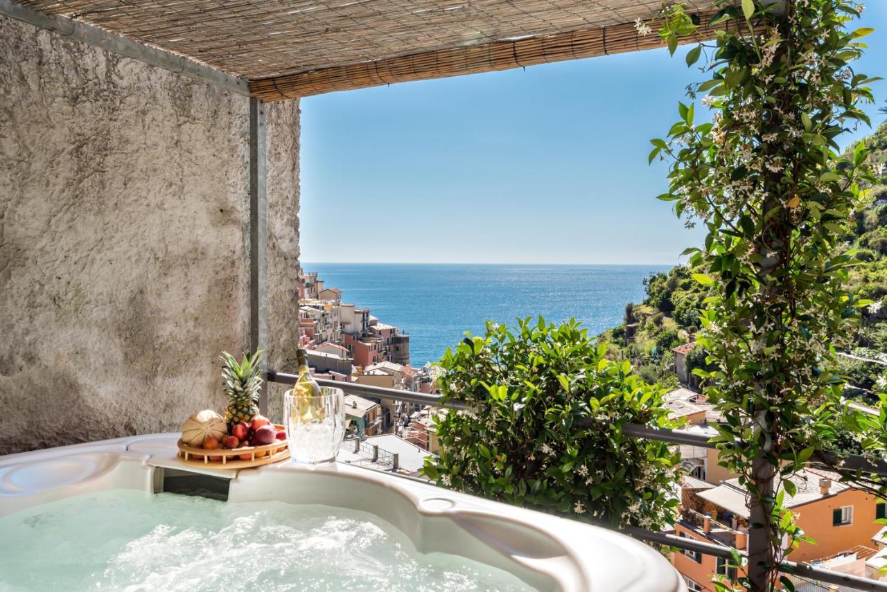La Torretta Lodge Manarola Eksteriør billede