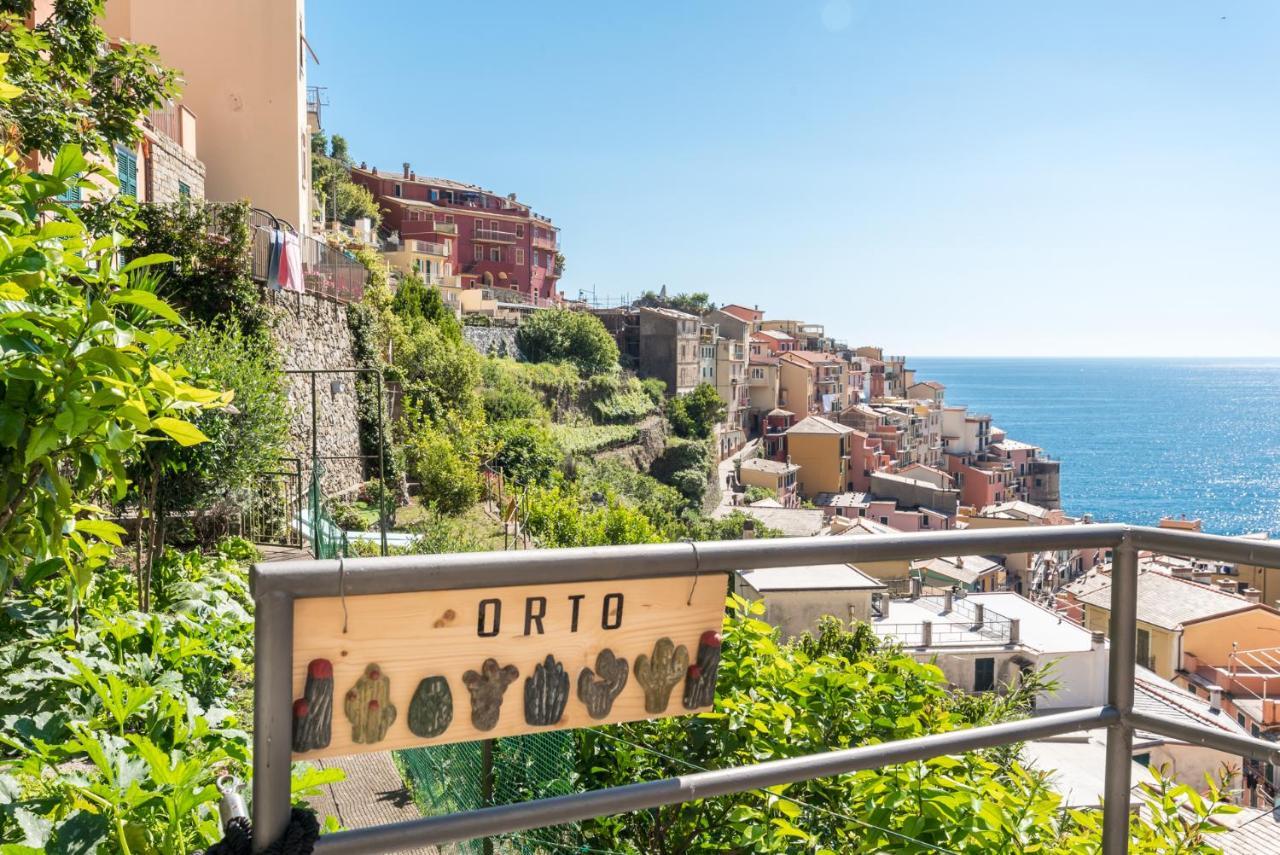 La Torretta Lodge Manarola Eksteriør billede