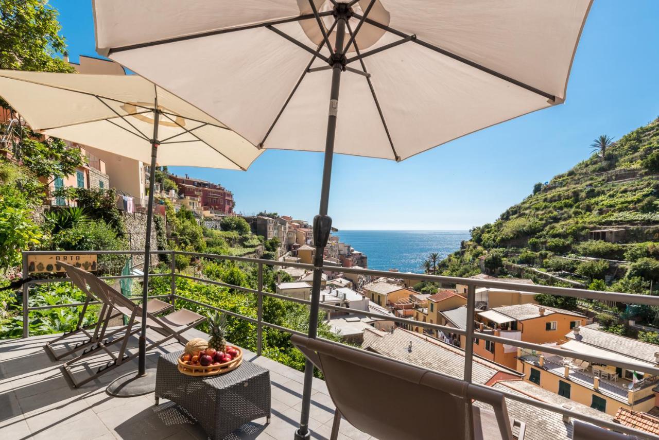 La Torretta Lodge Manarola Eksteriør billede