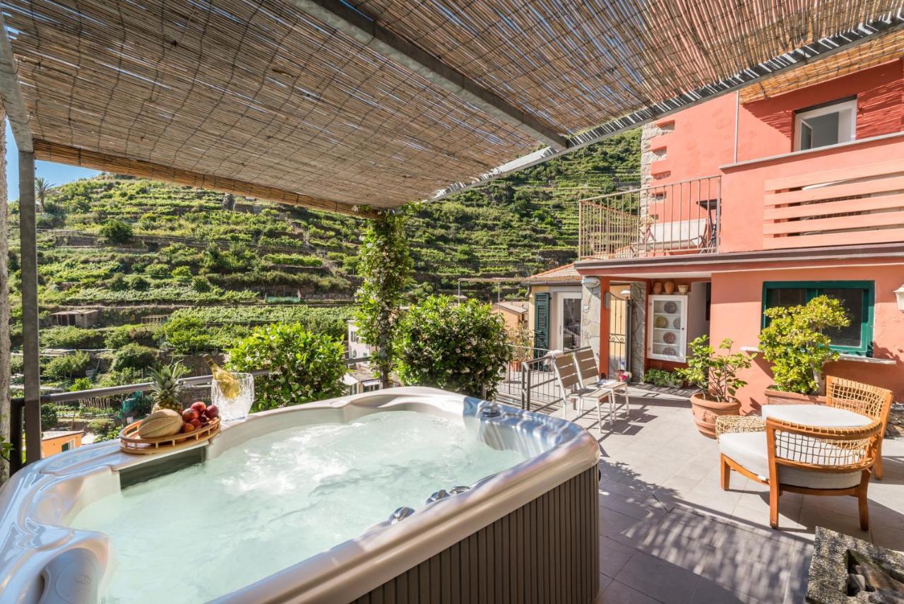 La Torretta Lodge Manarola Eksteriør billede