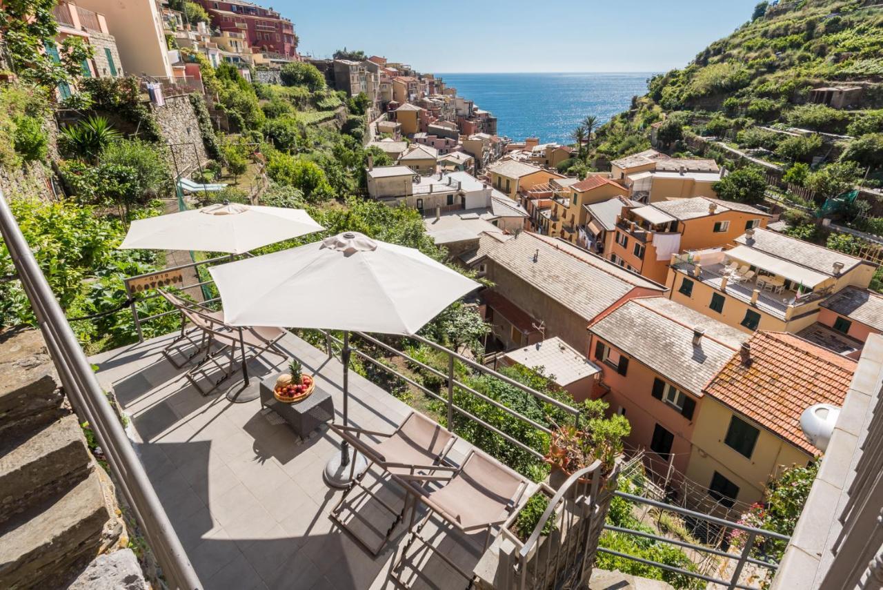 La Torretta Lodge Manarola Eksteriør billede