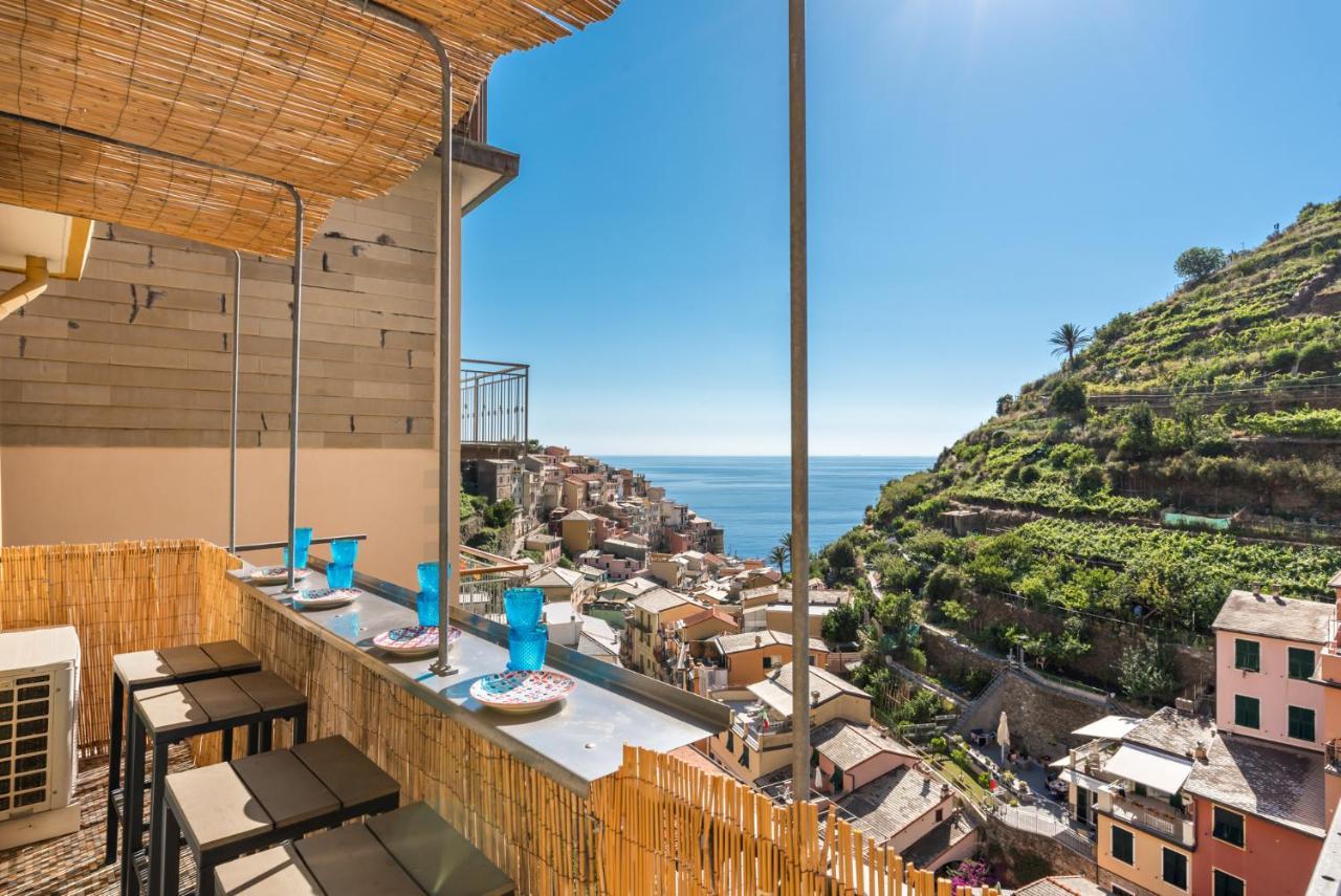 La Torretta Lodge Manarola Eksteriør billede