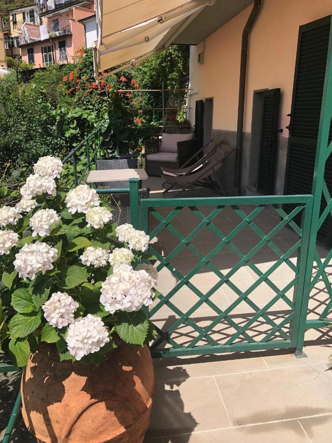 La Torretta Lodge Manarola Eksteriør billede