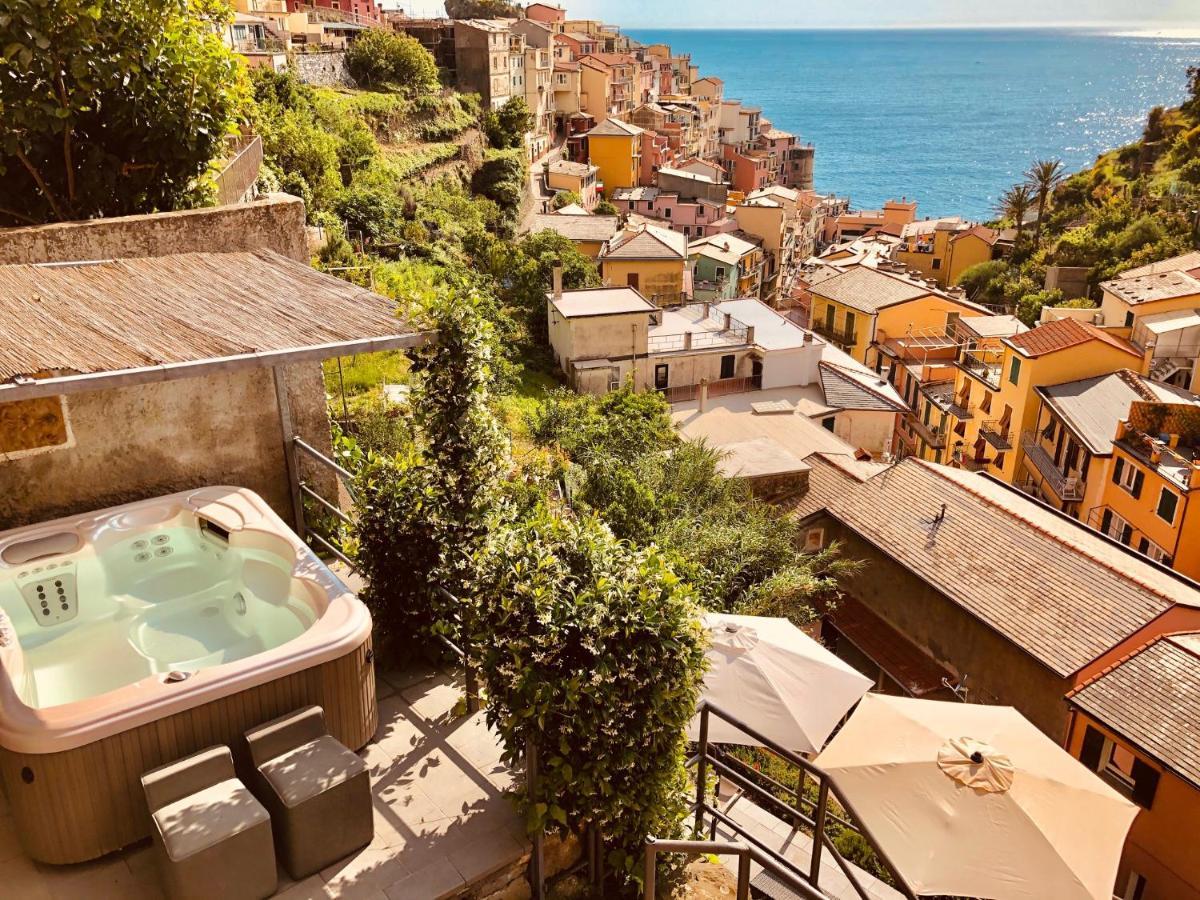 La Torretta Lodge Manarola Eksteriør billede
